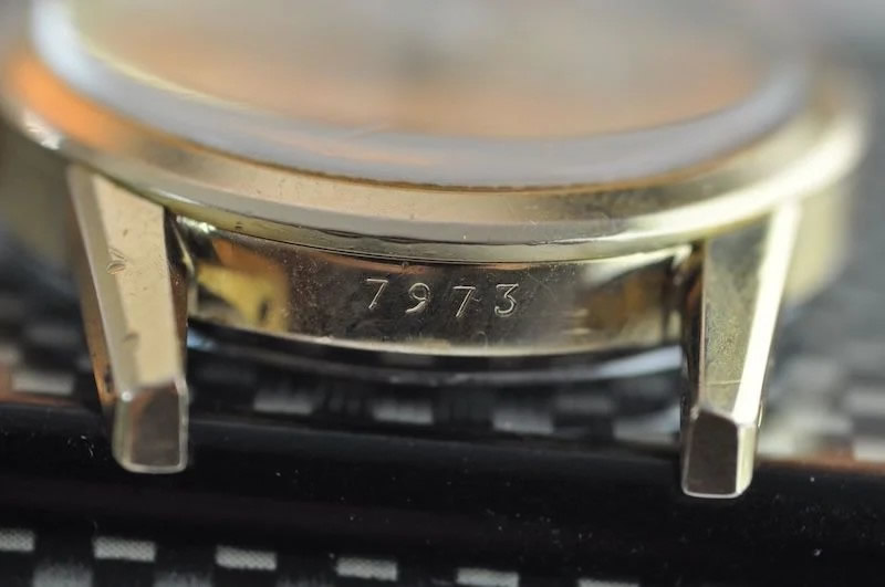 ロレックス/チューダー(チュードル)のリファレンスナンバー記載場所