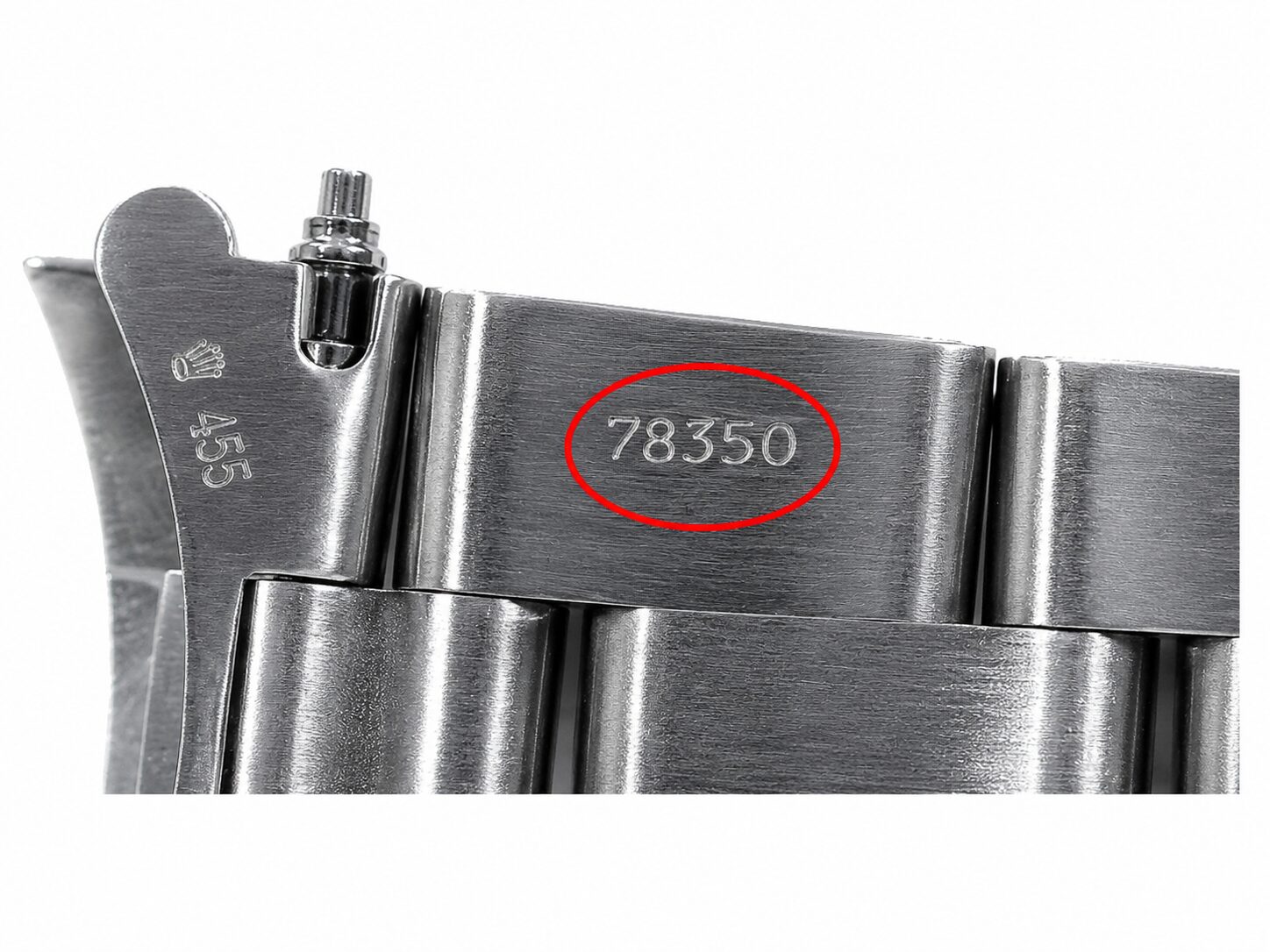 ロレックス ブレスレット番号 78350