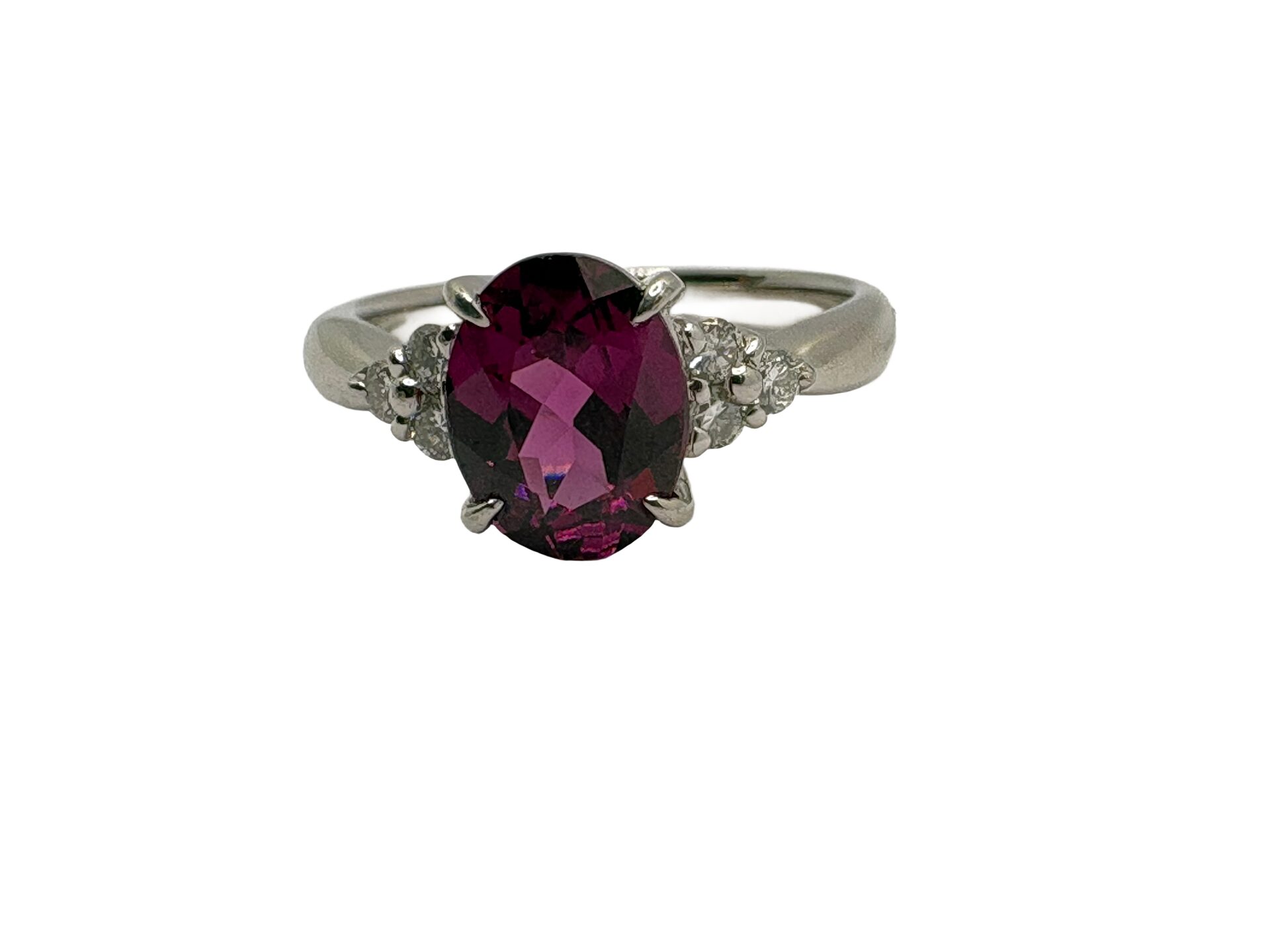 Pt900 ルビー1.11 ダイヤ0.6ct リング - 買取専門店リライト/芦屋駅徒歩3分