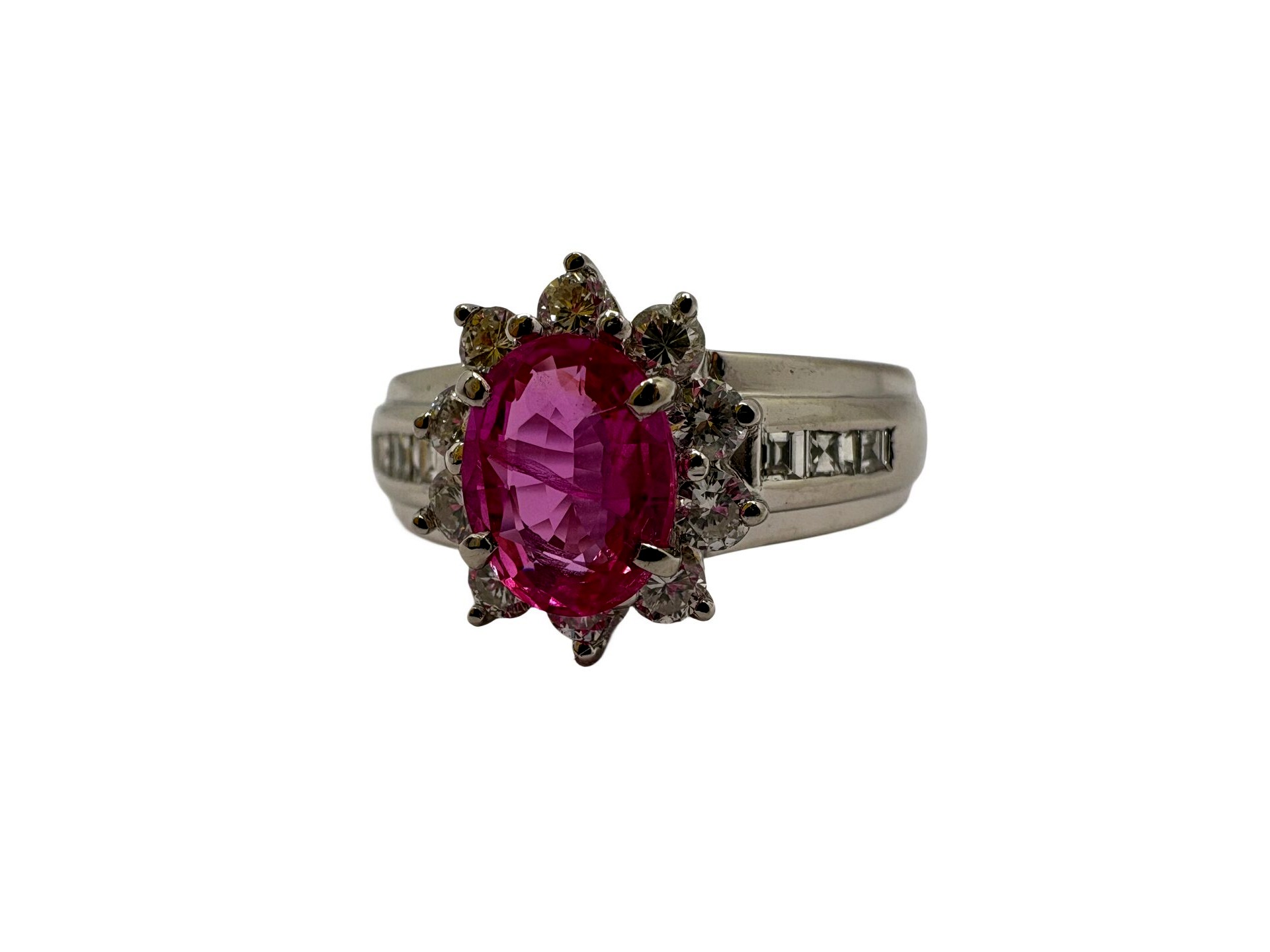 Pt900 ルビー0.51ct ダイヤ0.2ct リング - 買取専門店リライト/芦屋駅